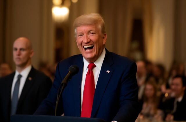 Trump vuelve a la cena de corresponsales tras el atentado y bromea sobre la seguridad