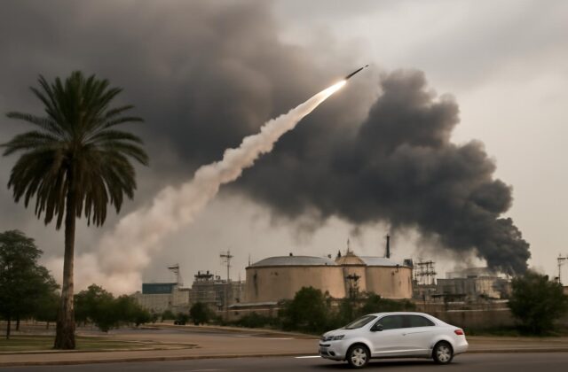 Hutíes reivindican un ataque a instalaciones de petrolera saudí en respuesta a bombardeos