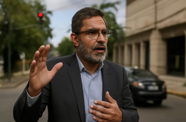 Periodista alerta sobre desgaste de partidos: “Sería una desgracia que cualquier loco ocupe la Presidencia”