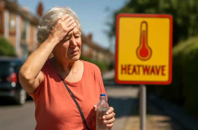 Alerta sanitaria en Inglaterra por ola de calor de este año