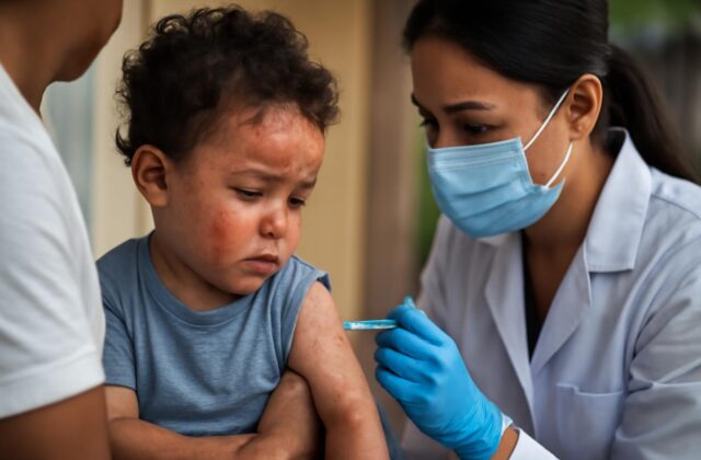 El Salvador registra seis nuevos casos importados de sarampión y suben a 53 los contagios
