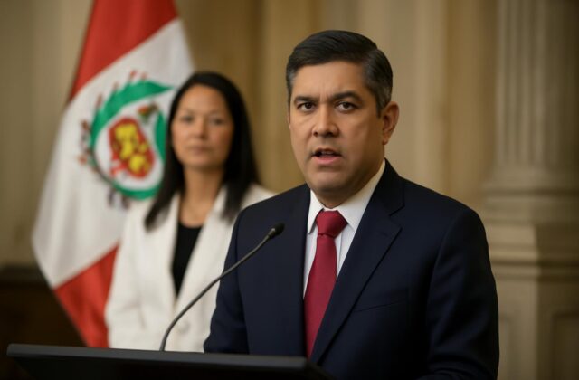 Keiko Fujimori designa a Luis Galarreta como primer ministro de su Gobierno
