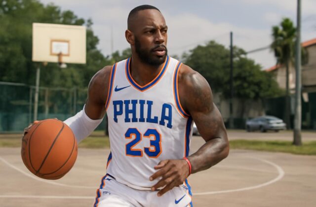 Los 76ers quieren que LeBron juegue como armador