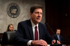 El Senado de EE.UU. confirma a Jay Clayton, nominado por Trump, como jefe de Inteligencia