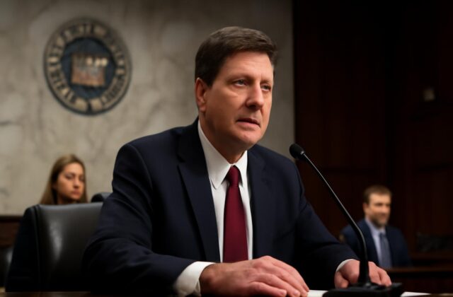 El Senado de EE.UU. confirma a Jay Clayton, nominado por Trump, como jefe de Inteligencia