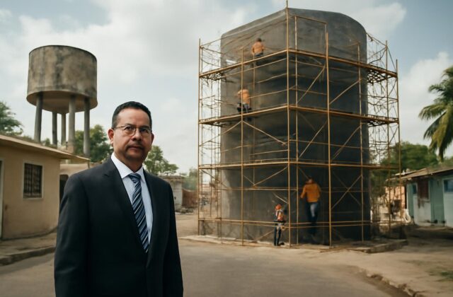 Director de la Caasd anuncia que eliminarán tanque y construirán “cisterna enorme” en Villa Juana - Presidencia de la República Dominicana