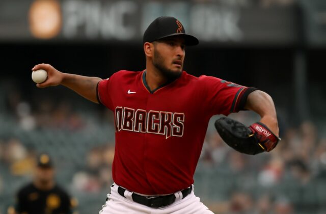 Eduardo Rodríguez y Diamondbacks se imponen a Piratas