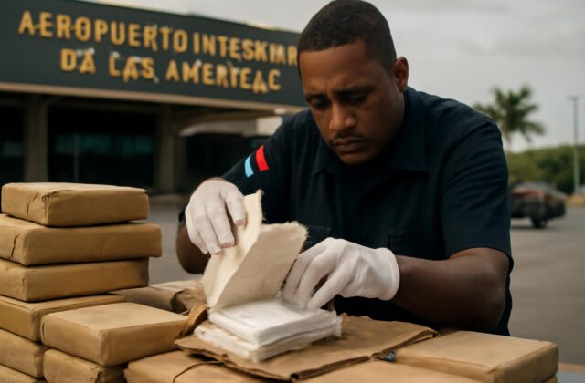 ¡Trampa de papel! Autoridades dominicanas frustran envío de droga oculta en documentos hacia Europa - Infobae