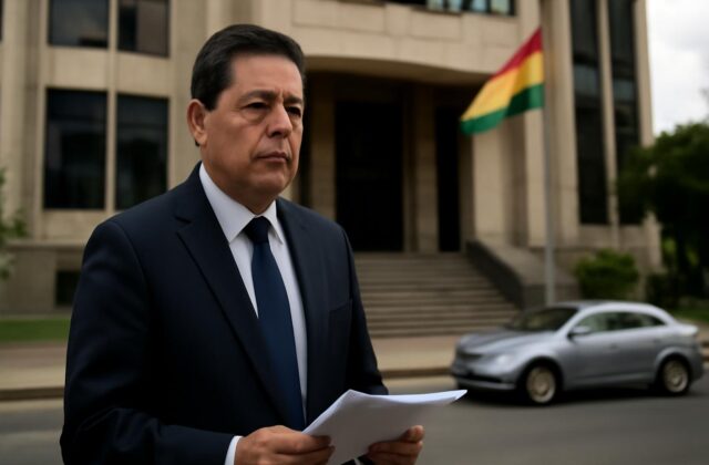 Presidente boliviano exige que Evo responda ante la Justicia