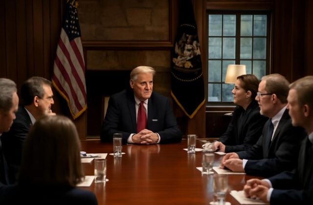 Trump reúne este viernes a su gabinete en el retiro presidencial de Camp David