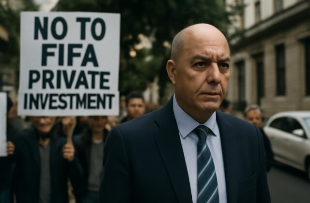 Aumenta la oposición al proyecto de inversión privada de la FIFA y la presión sobre Infantino