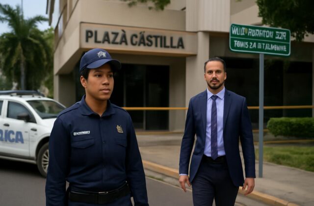 PN detalla que homicidio de mujer en plaza comercial estaba dirigido a un hombre por un caso judicial