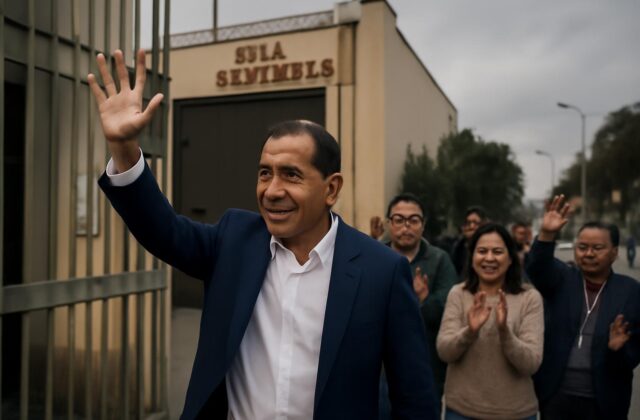 Expresidente peruano Humala, condenado a 15 años de cárcel, sale libre al anularse su caso