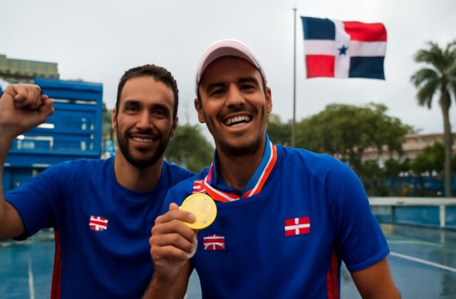 Hart y Bertran dan tercer oro masculino a RD en Copa de Naciones