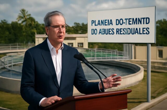 Para contribuir al desarrollo sostenible del turismo, el presidente Abinader inaugura planta de tratamiento de aguas residuales en beneficio de Juan Dolio y Guayacanes - Presidencia de la República Dominicana