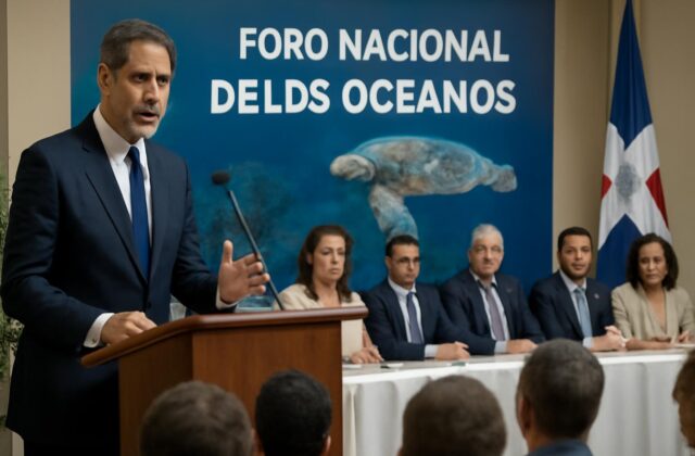Celebran Primer Foro Nacional de los Océanos para fortalecer la gobernanza oceánica del país - Presidencia de la República Dominicana