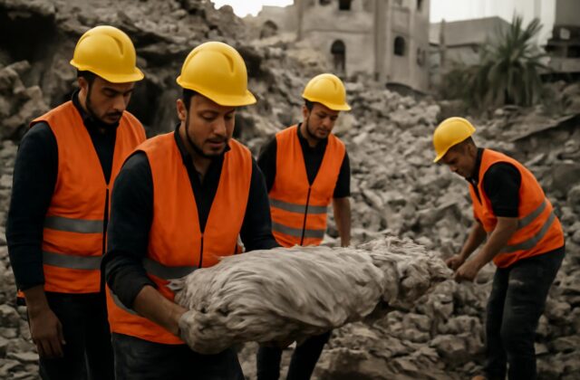 Gaza recupera 112 cadáveres entre escombros dejados por la guerra