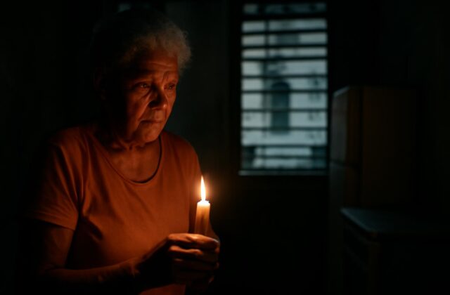 La mitad de Cuba se queda sin energía eléctrica tras caída parcial del sistema