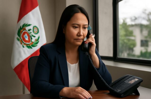 Fujimori expresa a Rubio el interés de Perú de formar parte del ‘Escudo de las Américas’