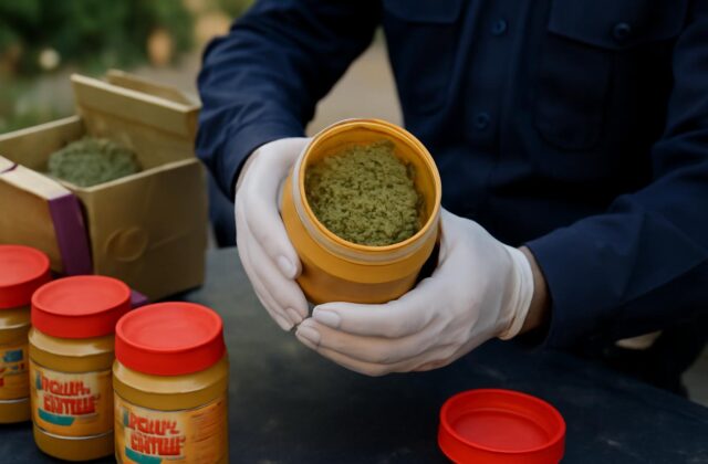 República Dominicana: Incautan marihuana camuflada en cajas y latas de mantequilla de maní - Infobae