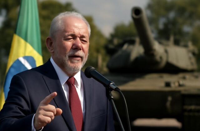 Lula promete invertir más en defensa en el lanzamiento de su candidatura presidencial