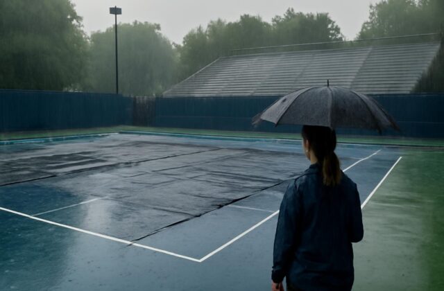 El Abierto de Washington pospone sus finales al lunes por la lluvia