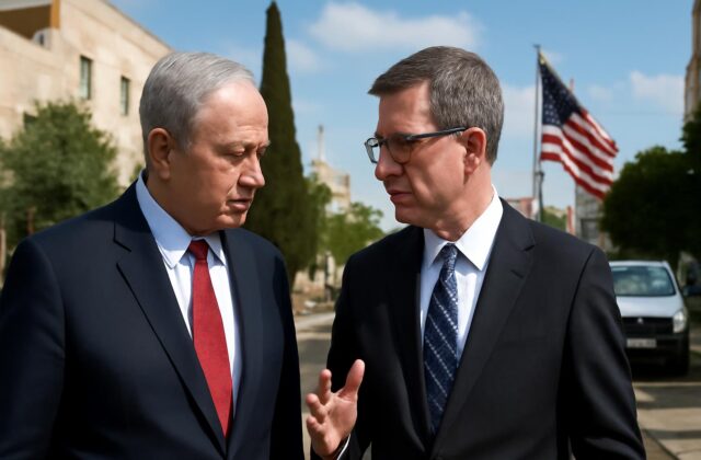 Israel transmitió a EEUU sus «preocupaciones» sobre el plan para Gaza