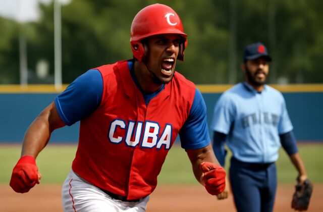 Cuba remonta y supera a Panamá en dramático duelo de softbol de JCC 2026