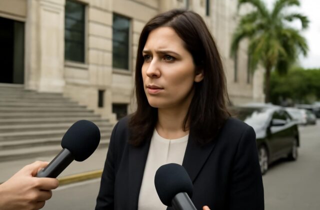 Ingrid Hidalgo cuestiona ausencia de testigos en audiencia del caso Camaleón