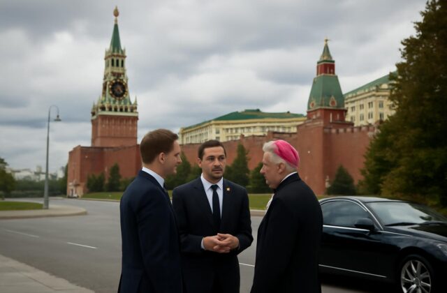 El Kremlin asegura que recibirá a los mediadores de EE. UU. y el Vaticano para Ucrania