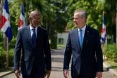Primer presidente de Haití que visitó República Dominicana - Hoy Digital