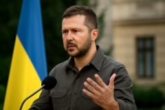 Celebrar elecciones sería «un tsunami» que «fracturaría Ucrania», dice Zelenski