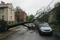 Una tormenta en el Báltico deja dos muertos, cortes de electricidad y cuantiosos daños