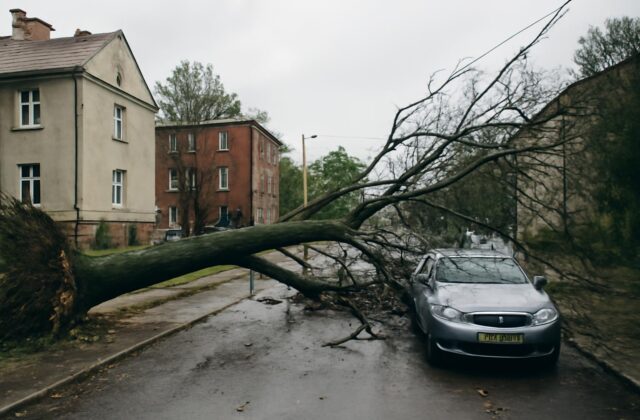 Una tormenta en el Báltico deja dos muertos, cortes de electricidad y cuantiosos daños