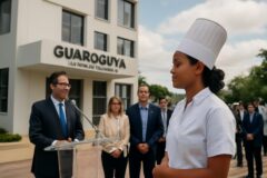 Inauguran nuevo hotel escuela Guarocuya en República Dominicana para formar a jóvenes en turismo y empleo local - Infobae