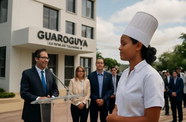 Inauguran nuevo hotel escuela Guarocuya en República Dominicana para formar a jóvenes en turismo y empleo local - Infobae