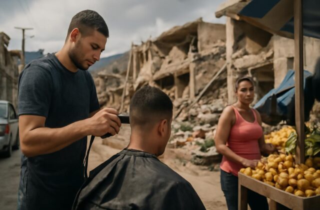 Emprender, una vía para superar la tragedia de los terremotos en Venezuela