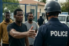 Altercados en un centro de migrantes en Grecia dejan cinco heridos y 17 detenidos
