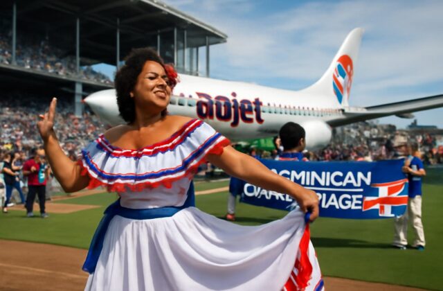 Arajet,Ministerio de Turismo y los Marlins celebran el Dominican Heritage Day en Miami