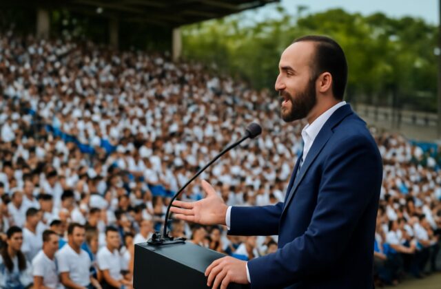 Bukele anuncia aumento de inversión en educación, equivalente al 8 % del PIB salvadoreño