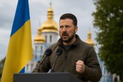 Zelenski desafía a Putin y reivindica la fuerza de Ucrania
