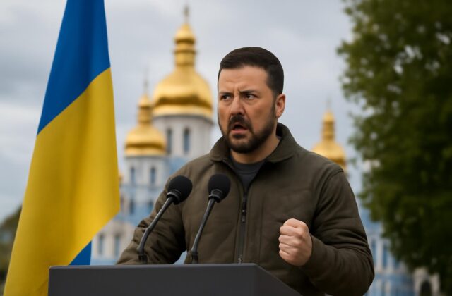 Zelenski desafía a Putin y reivindica la fuerza de Ucrania