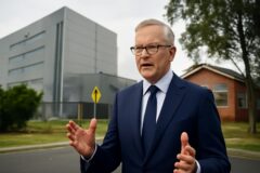 Primer ministro de Australia quiere prohibir los centros de datos cerca de escuelas