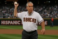 Diamondbacks reconocen trayectoria de Junior Noboa durante Día de la Herencia Hispana