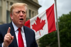 Trump amenaza a Canadá con consecuencias «peores» si sus líderes no entren «en vereda»