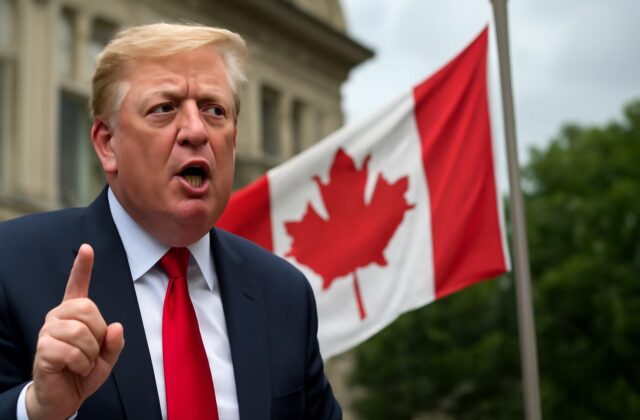 Trump amenaza a Canadá con consecuencias «peores» si sus líderes no entren «en vereda»