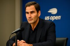 Federer dice que le habría encantado enfrentarse a Carlos Alcaraz