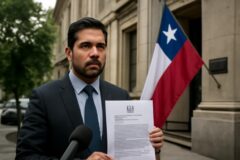 Chile formaliza a imputados por blanqueo del Tren de Aragua y pide su extradición a EE.UU.