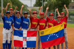RD y Venezuela avanzan invictos a las semifinales del Panamericano de Béisbol Infantil