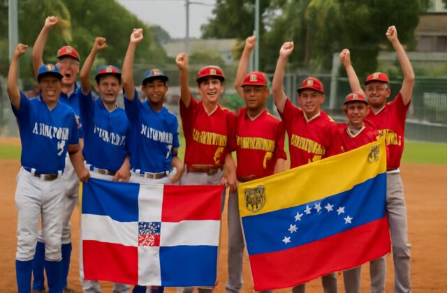 RD y Venezuela avanzan invictos a las semifinales del Panamericano de Béisbol Infantil